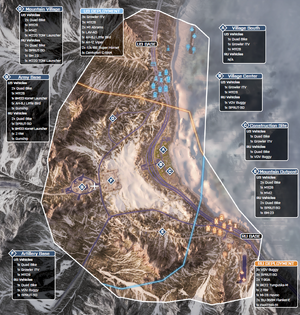 Bandar Desert CQ 64 Overlay