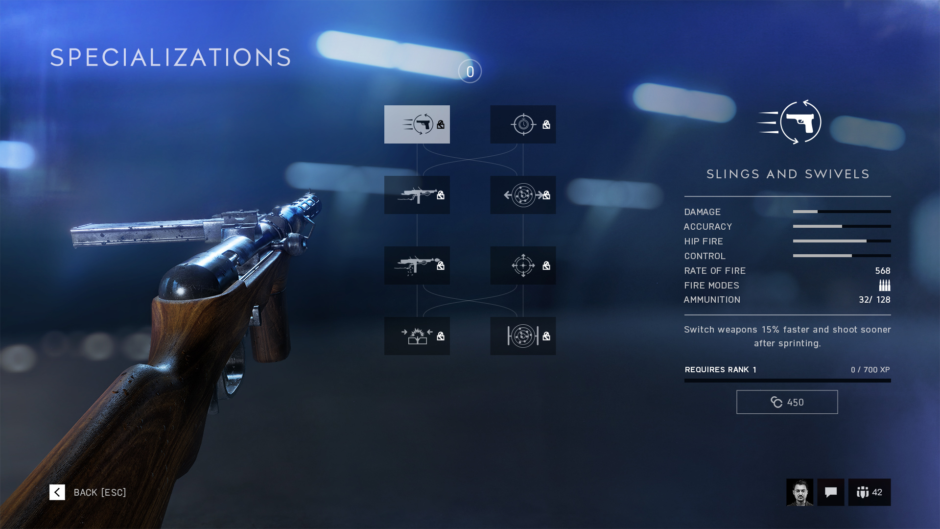 Weapon Specializations Battlefield Wiki Fandom