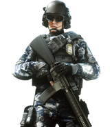 BETA SWAT Operator Battlelog portrait.