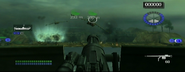 The Su-25s pass over the player's S-26 in the Xbox/PS2 version