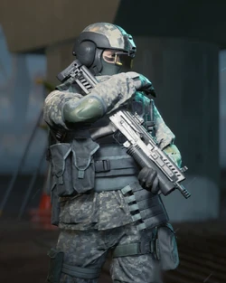Russian soldier 2042 engineer