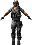 Ragdoll model of the Aftermath USMC Recon.