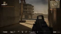 The Holosight UMP45 in Battlefield Play4Free at Karkand
