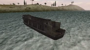 Rear of the Italian LCVP
