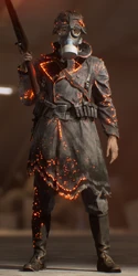 Battlefield V Japan Burnt