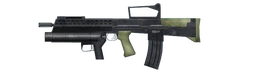 Weapon gbgr sa80a2 l85
