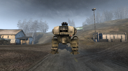 Bogatyr Crouching