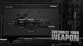 BFP4F Weapon Customization