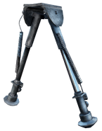 A render of the deployable bipod