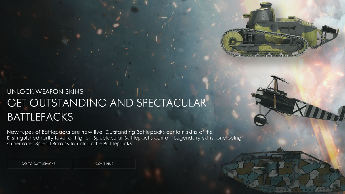 DICE will soon thank Battlefield 4 players with Battlepacks, and more