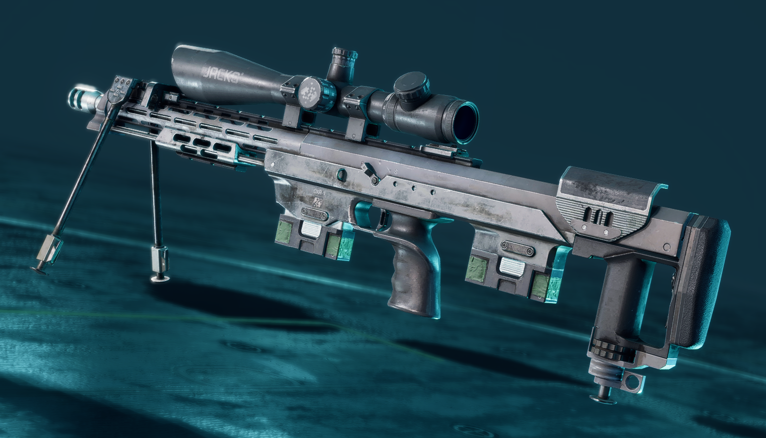 DXR-1 | Battlefield Wiki | Fandom