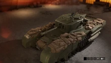 Battlefield V Churchill Mk VII Interdiction Chassis Dressing