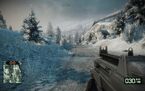 Черный F2000 в мультиплеерной карте Порт Валдиз в Battlefield: Bad Company 2