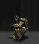 The US Navy SEAL Support.