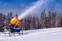 Snow Cannon IRL