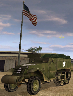 M3 Half Track Battlefield Wiki Fandom - m3 half track roblox