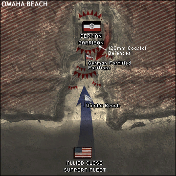 BF1942 Omaha Beach campaign