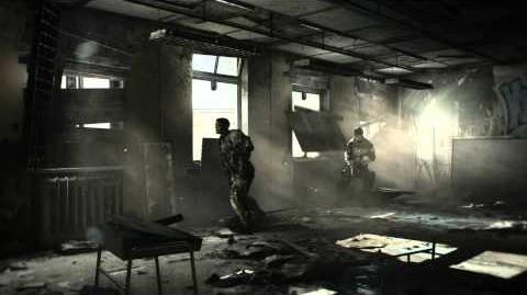 A TV commercial for Battlefield 4 aired around the time of the gameplay reveal.