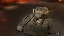 Battlefield V Churchill Mk VII Interdiction Turret Dressing