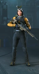 Battlefield 2042 Ji-Soo Paik Blast Resistant
