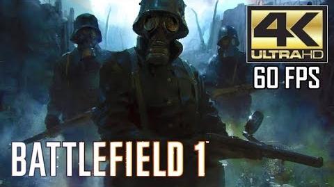 ᴴᴰ Battlefield 1 PC - "Nothing Is Written" 【4K 60FPS】 【NO HUD】【MAX SETTINGS】