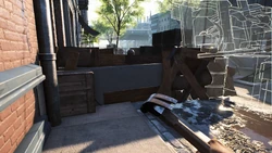 BFV Small Wooden Wall