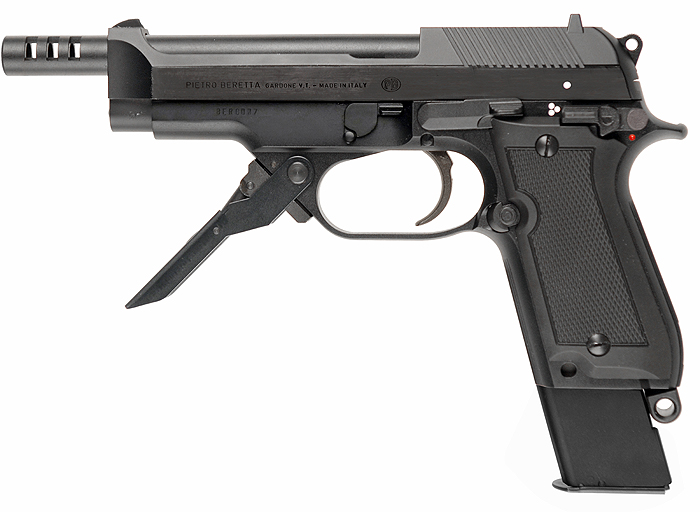 BERETTA M93R ガスタイプ The industry's first gas semi-automatic handgun! MGC fixed