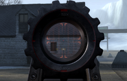 Aiming down the scope