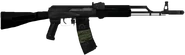 Battlefield 2 AK101 Render.png (81 KB) Seitenansicht des AK-101