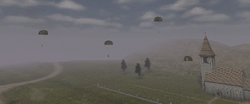 BF1942 OPERATION MARKET GARDEN US ARMY PARACHUTING