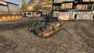 Woodland variant front
