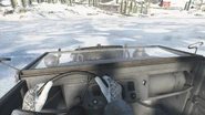 First person driver view