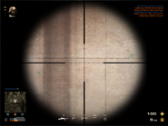 The M24's scope