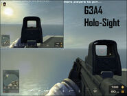 G3A4 with Holo-sight