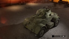 Battlefield V Staghound T17E1 Factory Chassis Dressing