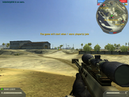 The M95 in Battlefield 2