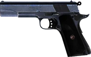Side render of the M1911.