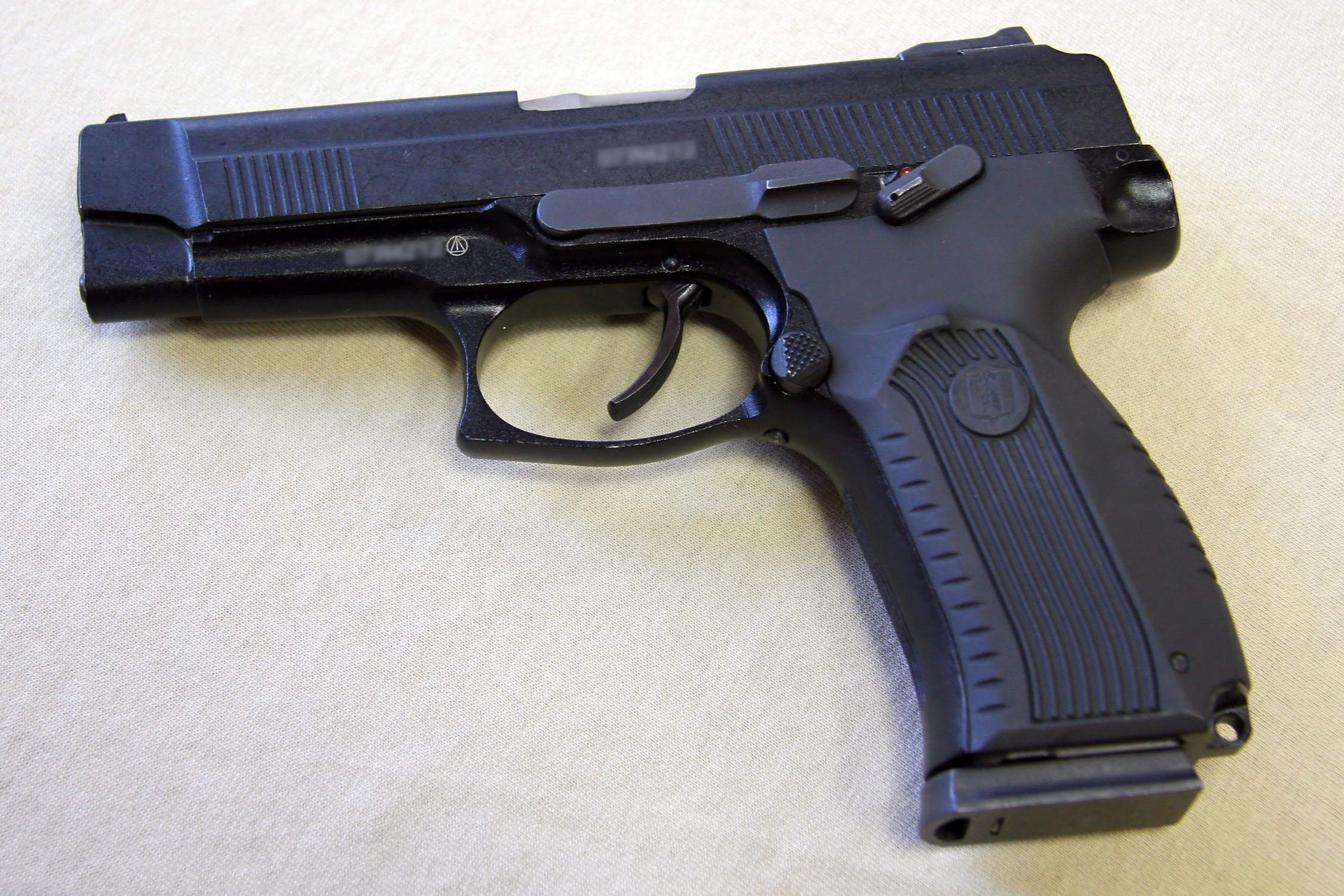 Russian Military Handgun