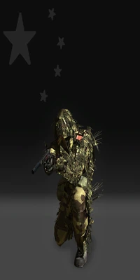 BF2HQ.PLA.Sniper Kit QSZ-92 sil