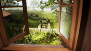 AVRE and Gun carrier version in the Reveal Trailer.