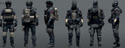 Battlefield4 character enemy concepts