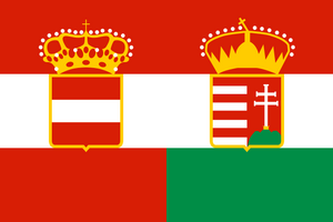 Flag of Austria-Hungary (1869-1918)