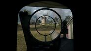 First person view for the left gunner. The gun is the same on both the Mortar and Squad Support Landships.