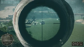 Zooming the 12X Zoom Scope.