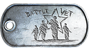 The "Battle Vet" Dog Tag.