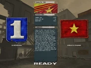 Quang Tri - 1968 pre-game screen.