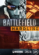 Ancienne jaquette de Battlefield Hardline