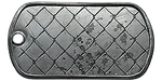 Cage Fighter Dog Tag