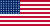 U.S. flag, 48 stars