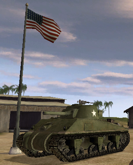 BF1942 M4 SHERMAN
